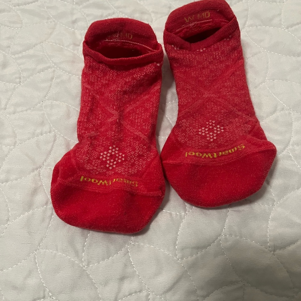 Smartwool Red Socks